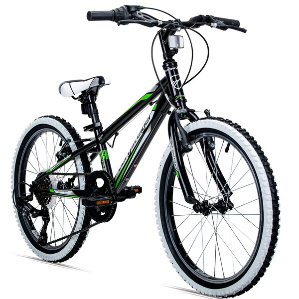 20 Zoll  | deep black