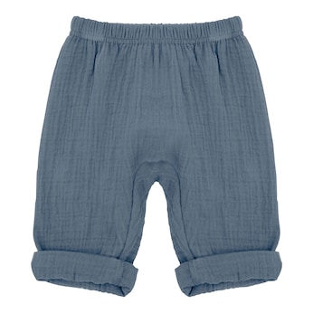 Pantalon en mousseline