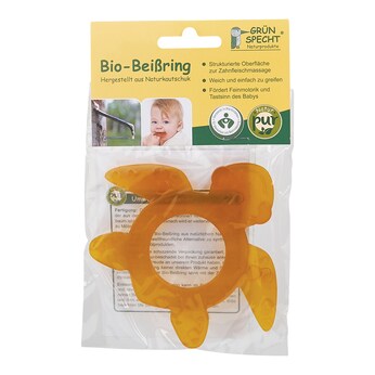 Bio-Beißring aus Naturkautschuk