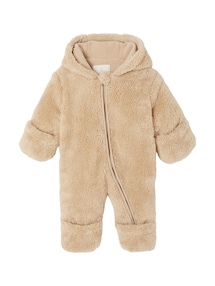 Baby Winter-Overall mit Kapuze