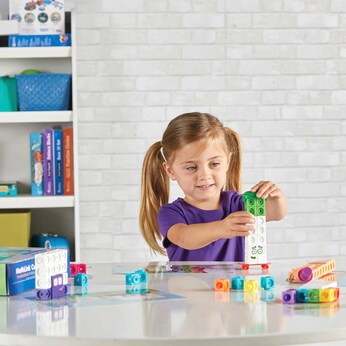 Aktivitätsset MathLink-Steckwürfel Numberblocks 11-20