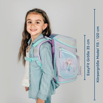 Schulranzen Set EasyFit, 5-teilig