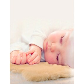 Lammfell Babysweet natur +/- 65 cm