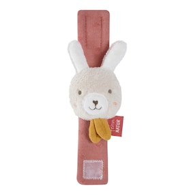 Bracelet-hochet lapin fehnNATUR