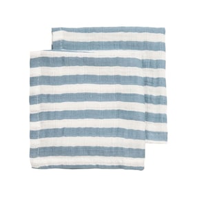 2er-Pack Mullwindeln 70x70 cm