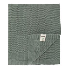 Babydecke Strick 80x100 cm