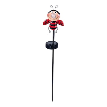 LED-Solar-Gartenstecker „Flieger-Freunde“