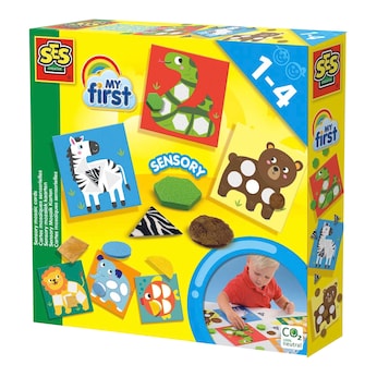Bastelset Sensory Mosaik Karten