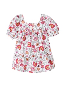 Baby Kleid mit Blumen
