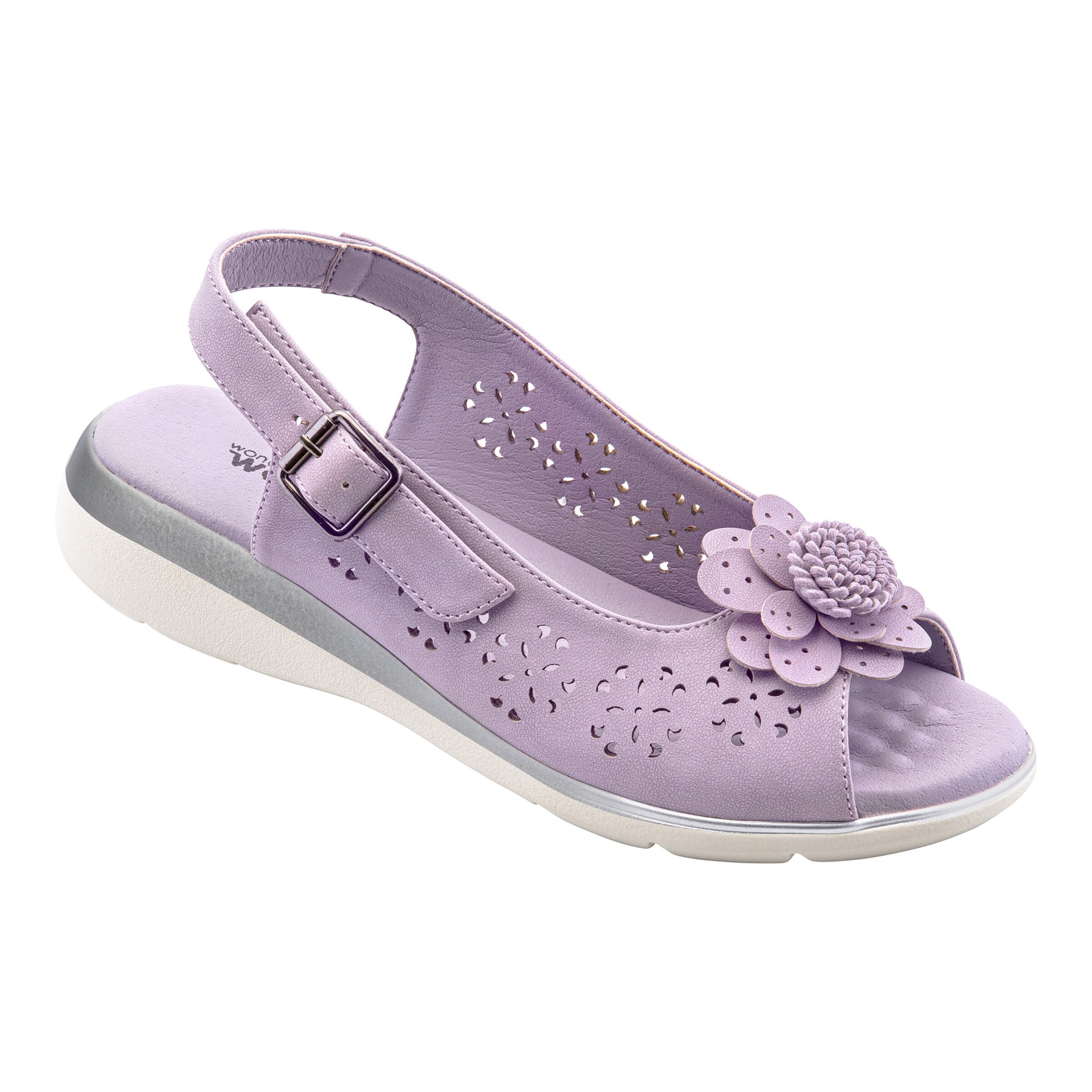Komfort-Sandalette „Rose“, Größe: 40