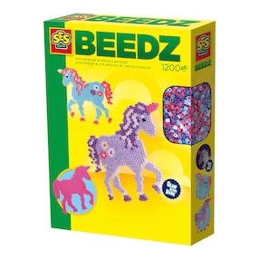 Bügelperlen-Set Einhorn Glow in the Dark