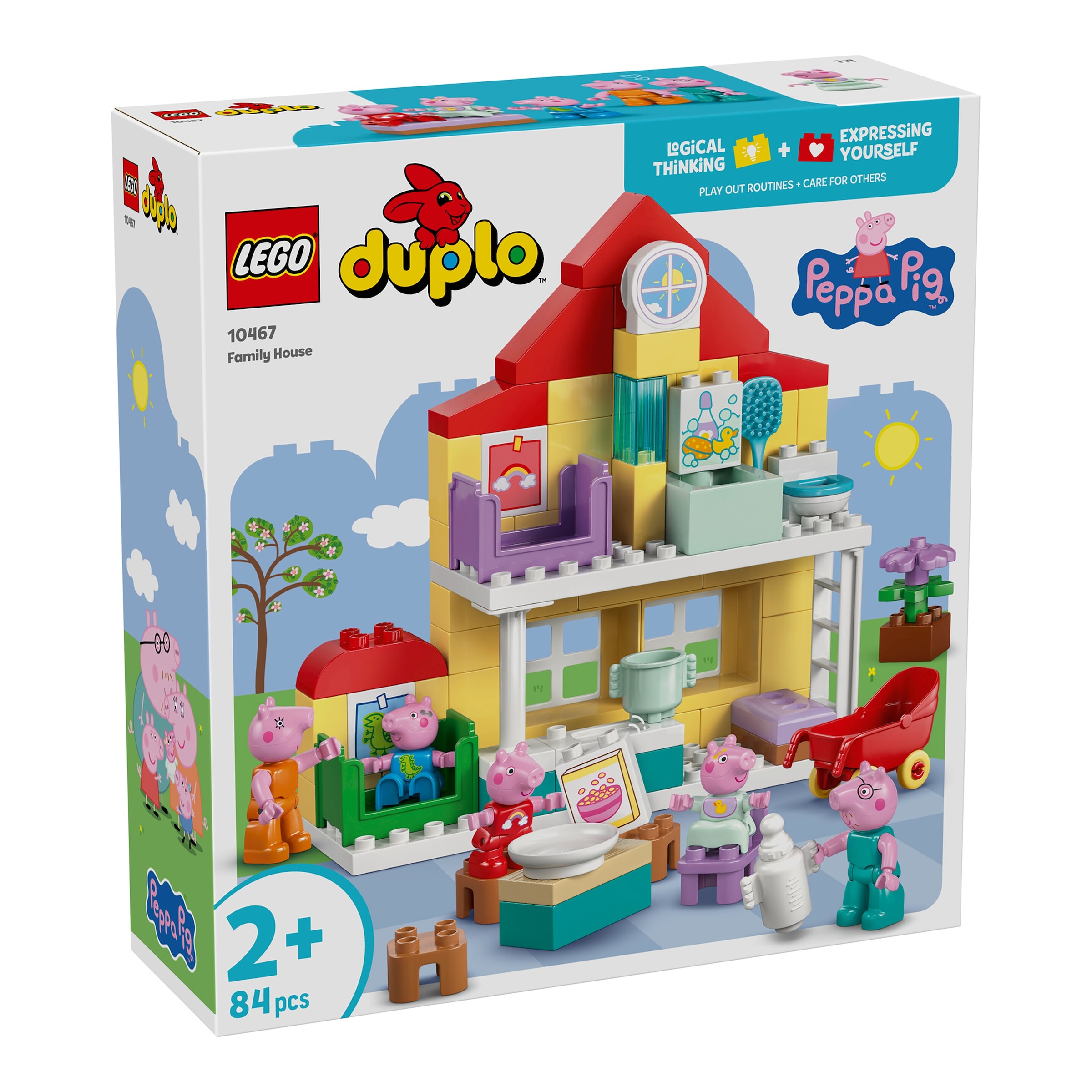 Lego® Duplo® 10467 Familienhaus