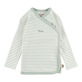 Wickelshirt langarm Ringel