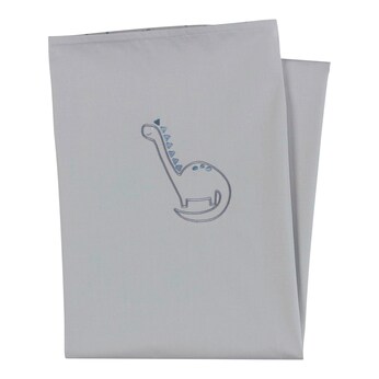 Babydecke mit UV-Schutz 50+ mit Stickerei