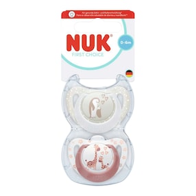 2er-Pack Schnuller First Choice, 0-6M