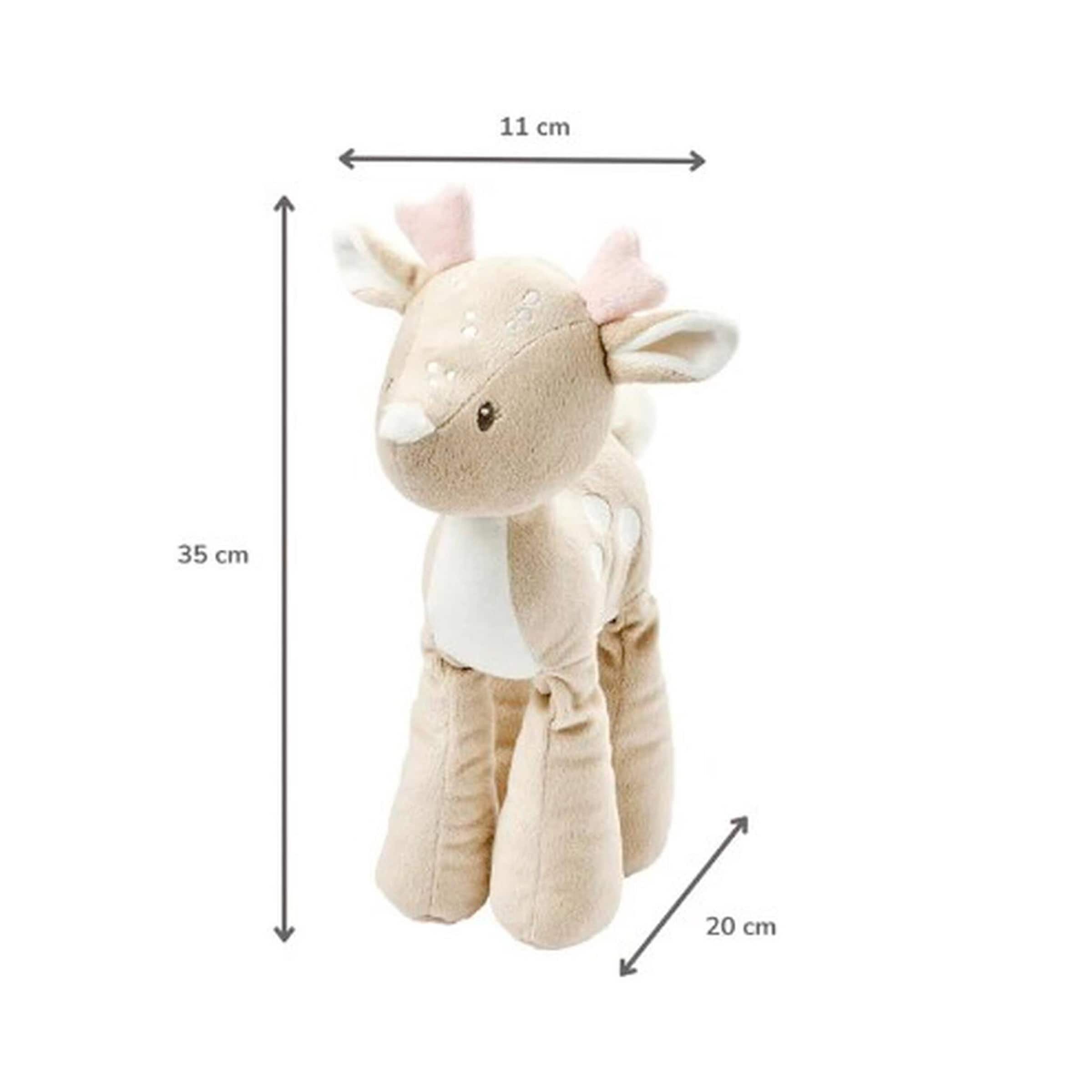 Nattou Kuscheltier Rehkitz FanFan 35cm
