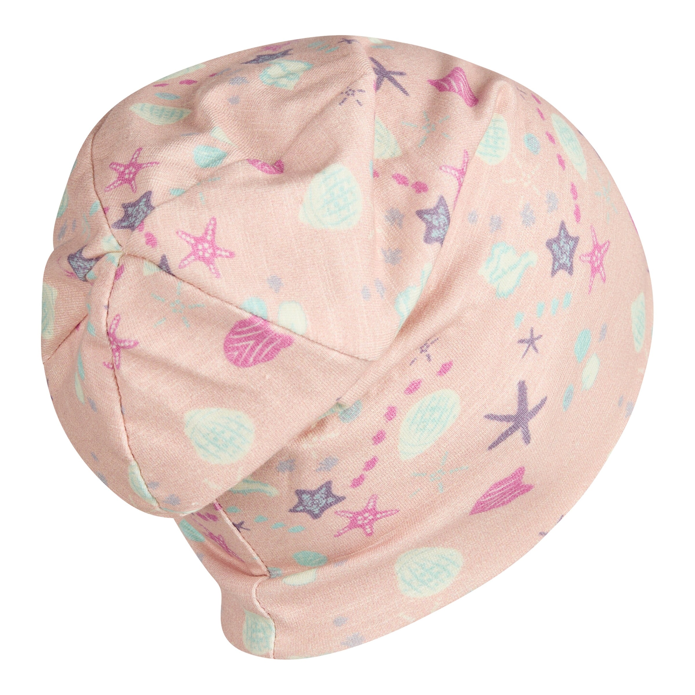 Beanie mit UV-Schutz Muscheln