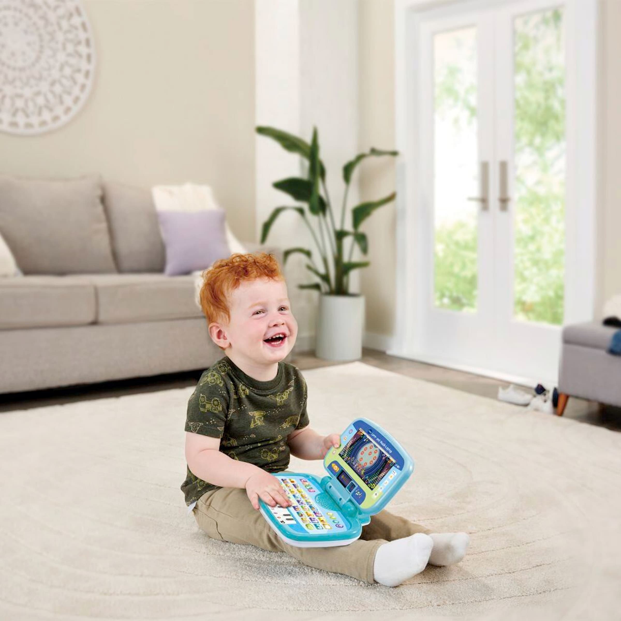 Lern- und Musik-Laptop