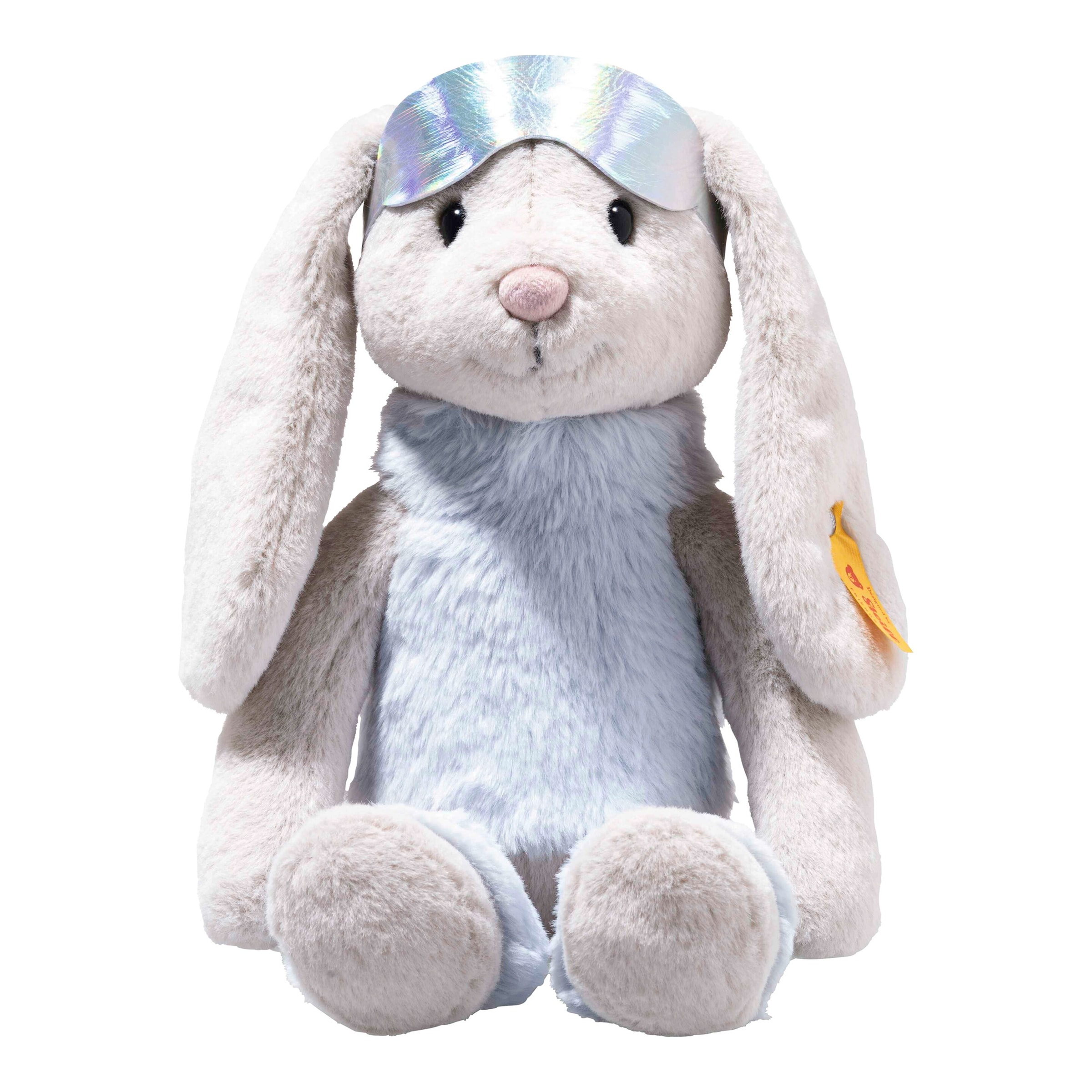 Steiff Kuscheltier Hoppie Hase Skifahrer 31cm