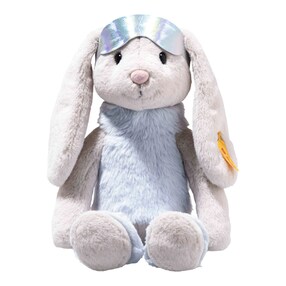Kuscheltier Hoppie Hase Skifahrer 31cm