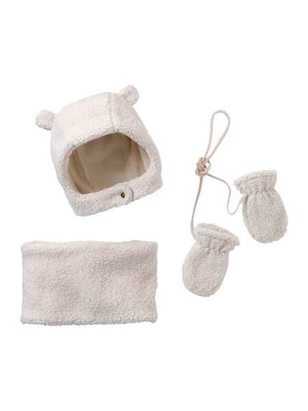 Vertbaudet Baby Wichtel-Kostüm Set – Strampler Mit Zipfelmütze, Weicher Samt, Druckknöpfe, Rot-grün, Für Weihnachten, Größe Bis 74