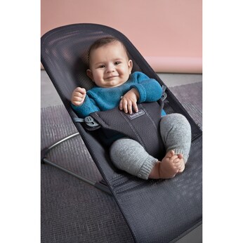 Bundle Babywippe Bliss Mesh inklusive Spielbogen