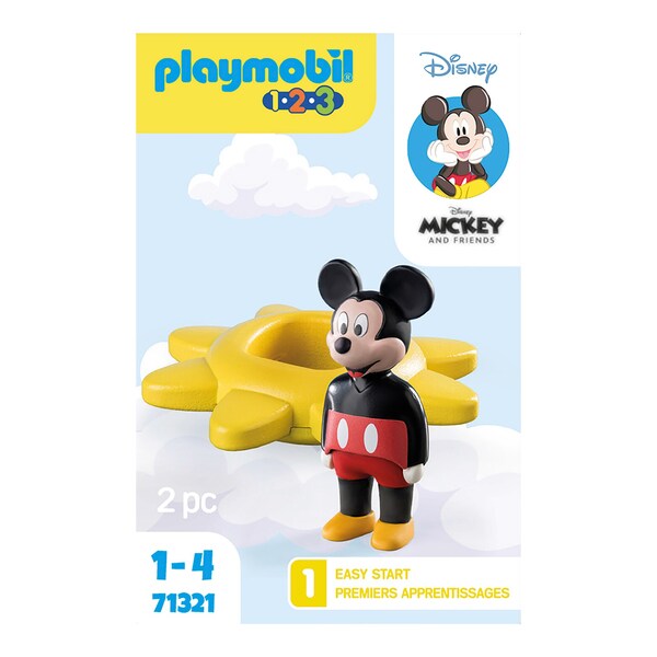 Playmobil Playmobil 1-2-3 - Playmobil 1-2-3 pour les 18 mois + à 1 an + !
