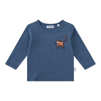 Shirt langarm Affe
