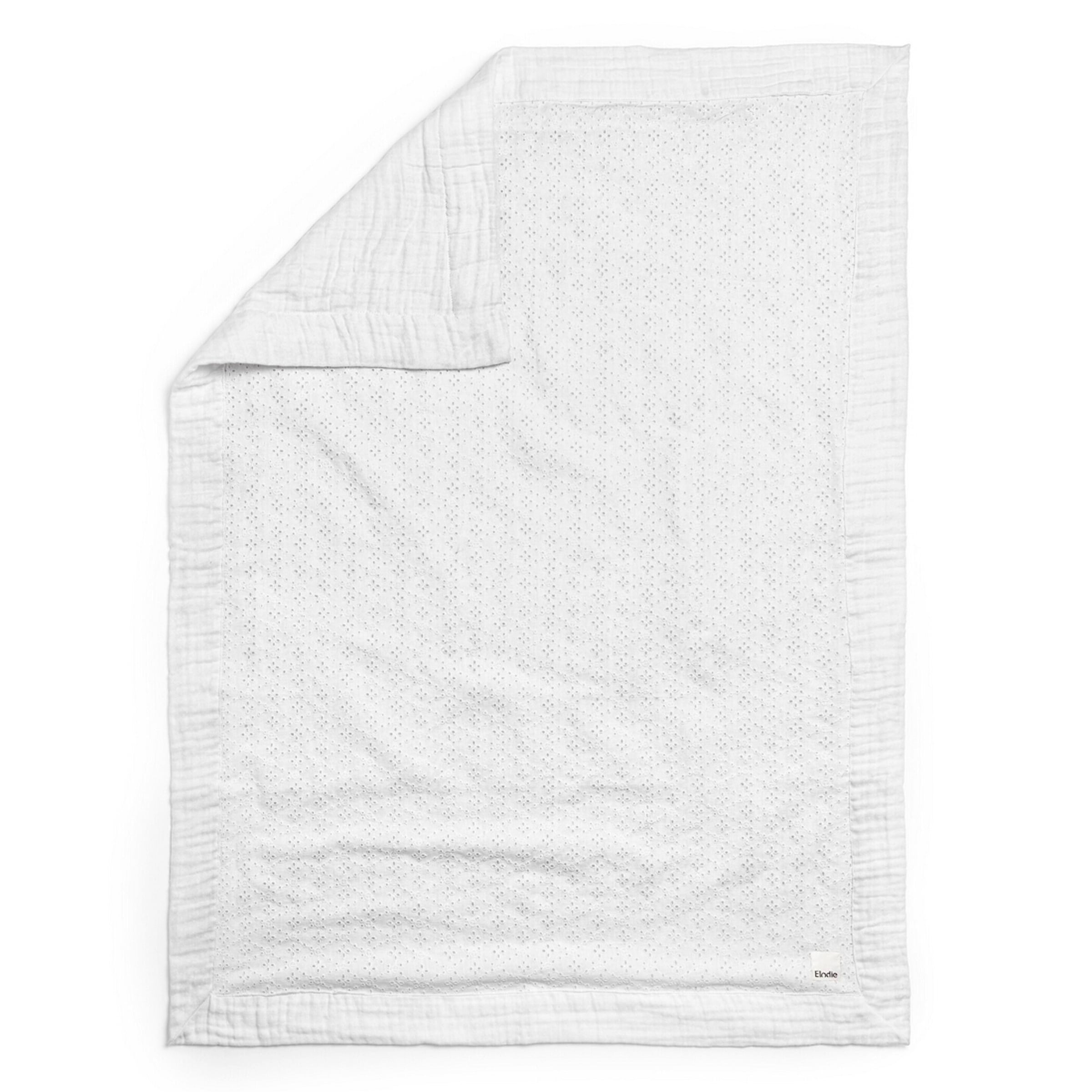 Elodie Soft Cotton Decke - Embroidery Anglaise