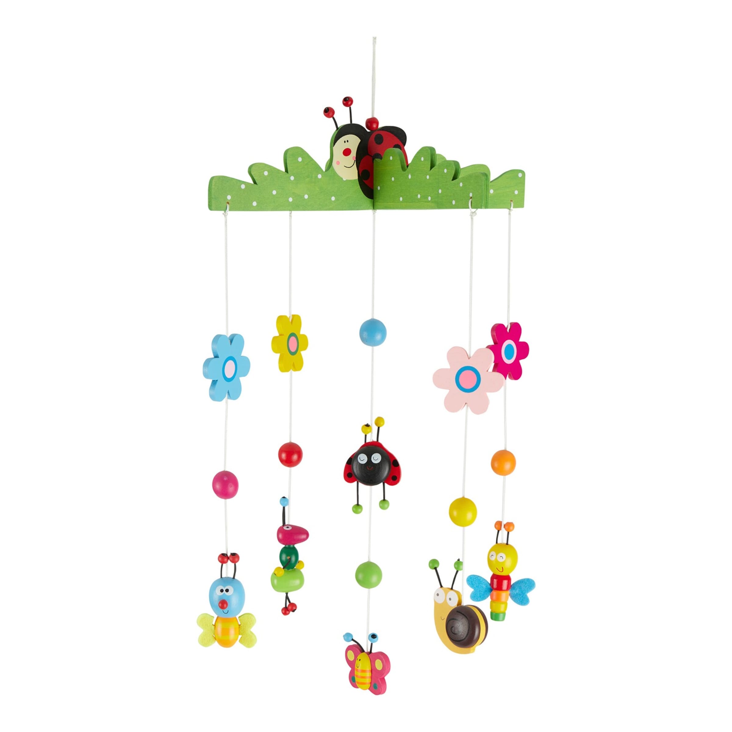 Bieco Mobile coccinelle en bois baby walz