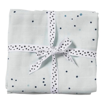 Lot de 2 langes en gaze 70x70 cm
