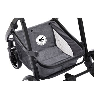 Kombikinderwagen Stockholm Trio-Set (2024) inkl. i-Size Babyschale und Wickeltasche