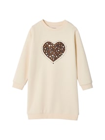 Mädchen Sweatkleid BASIC