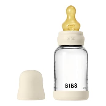 Babyflasche aus Glas, 120 ml, ab 0M