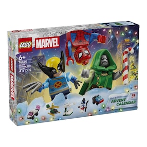 76340 Calendrier de l'Avent Super Heroes Marvel