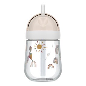 Strohhalmbecher 300 ml