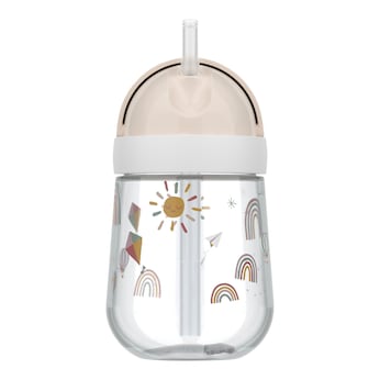 Strohhalmbecher 300 ml