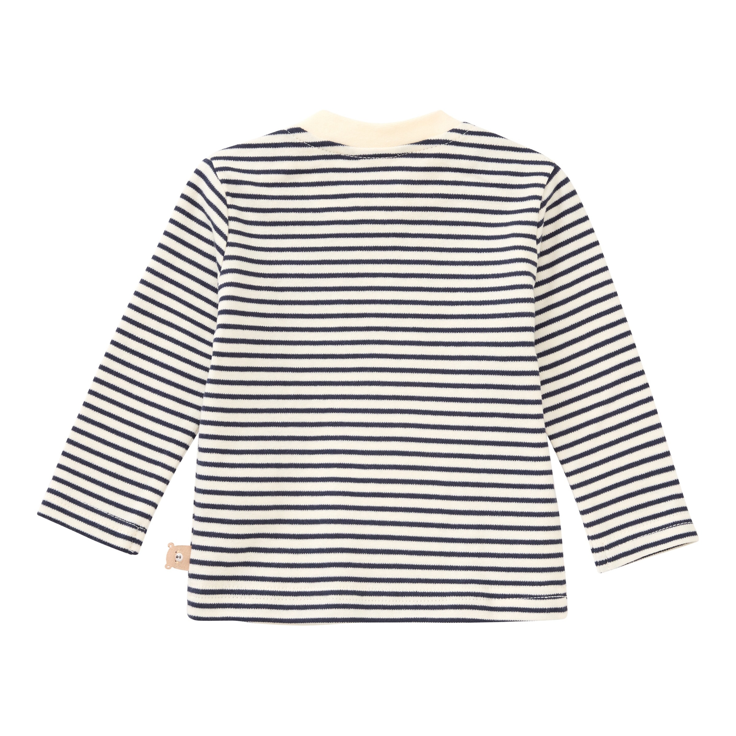 2er-Pack Shirts langarm Ringel
