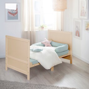 Kombi-Kinderbett 70 x 140 cm mit Matratze  Easy Sleep