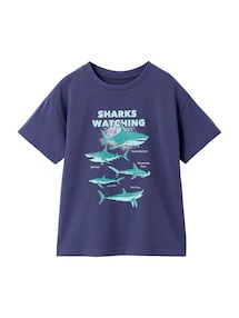 Jungen T-Shirt mit Tierprint, Recycling-Baumwolle