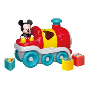 Train des formes Baby Mickey