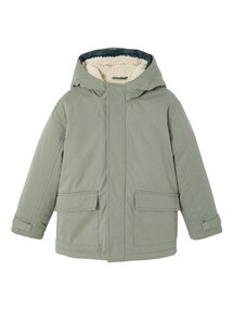 Jungen 3-in-1-Jacke mit Recycling-Polyester