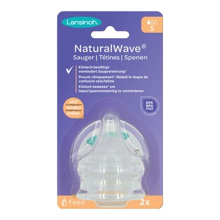 2er-Pack Trinksauger NaturalWave