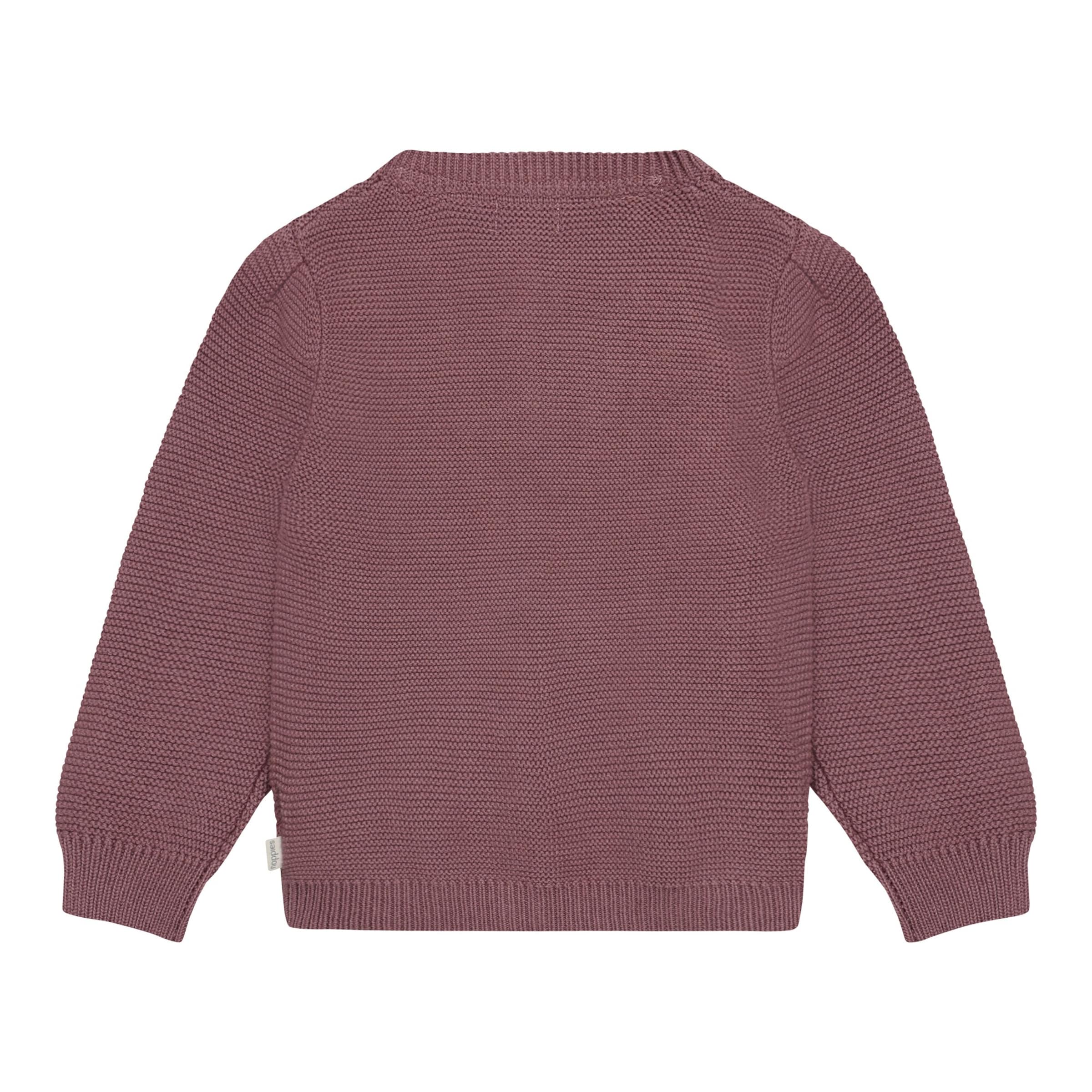 Noppies Strickjacke mit Blumenstickerei