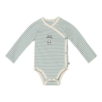 2er-Pack Wickelbodys langarm Cozy Friends