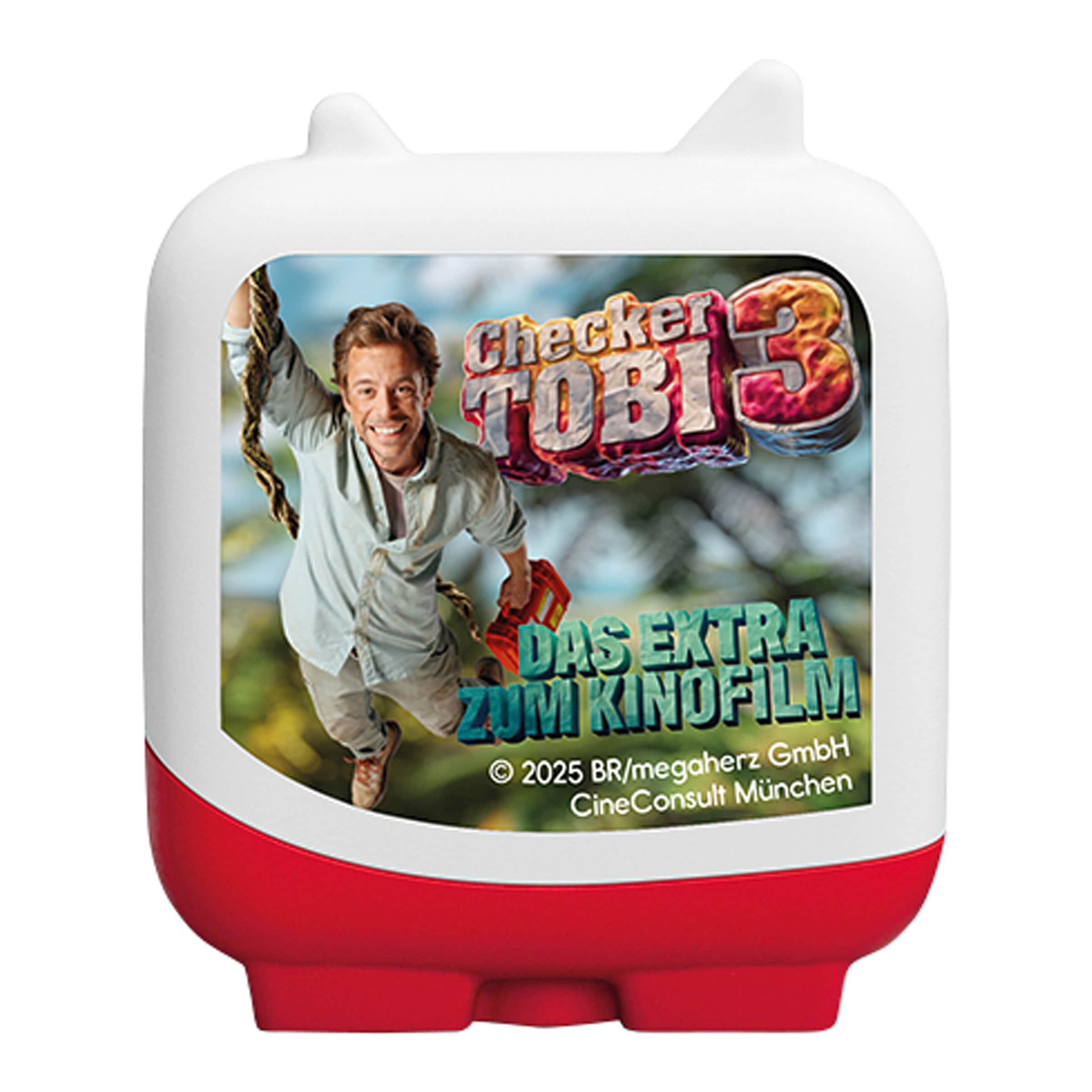 Tonies Pocket Tonies Hörfigur Checker Tobi 3: Das Extra zum Kinofilm