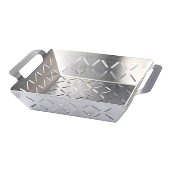 Panier à barbecue en acier inox