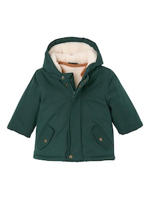 Baby 3-in-1 Winterjacke mit Fellweste