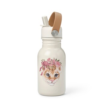 Trinkflasche - Rosy Bow Leo - H 16 cm
