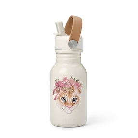 Trinkflasche - Rosy Bow Leo - H 16 cm